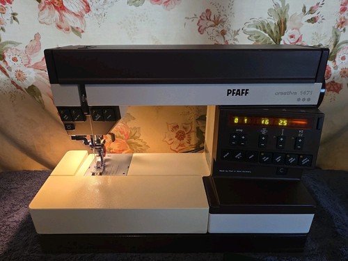Pfaff creative 1471 full - creative,