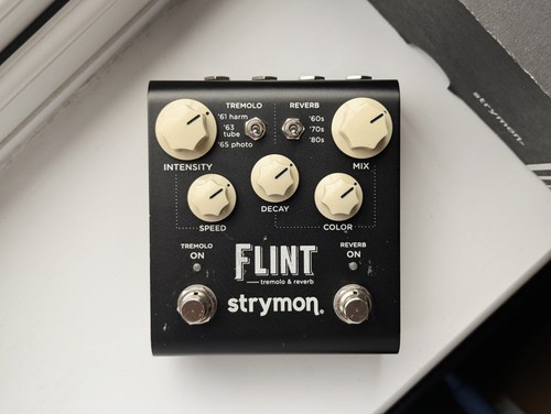 Strymon flint tremolo - strymon,