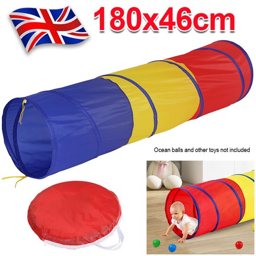 Kids tunnel tube - kids, play