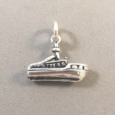.925 Sterling Silver 3-D CABIN