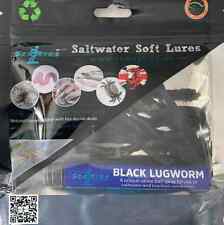 PRESERVED SEA FISHING BAIT WELSH BLACK LUGWORM +  NATURAL HYDRATION SPRAY PEN