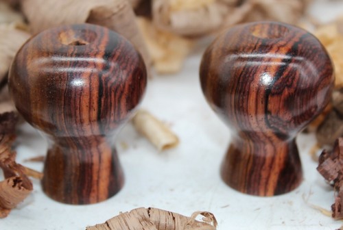 Custom made cocobolo pair - cocobolo,