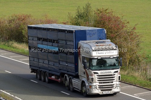 Truck photo 12x8 - scania, r620