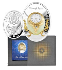 Egg With Watch Imperial