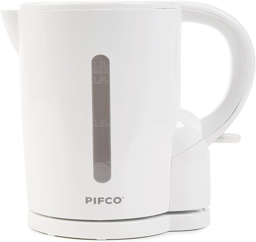 Pifco white essentials kettle - pifco,