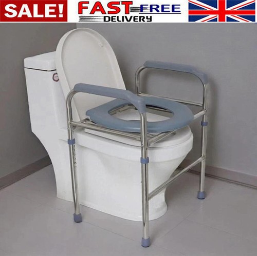 Raised toilet seat frame - toilet,