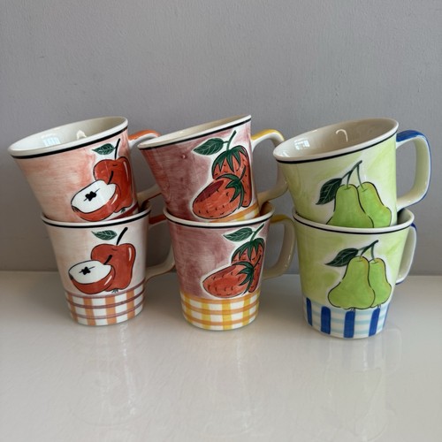 Hand painted fruit - hand,