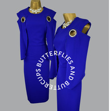 Kevan Jon Size UK 14 (4) Blue