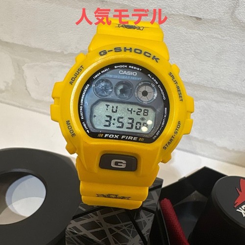 Casio shock fox - fox, dw