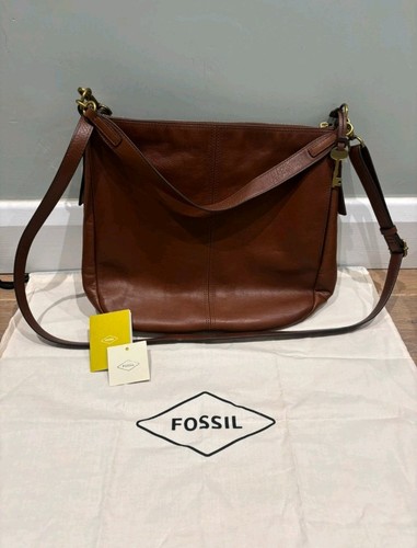 Fossil jolie brown leather - brown,