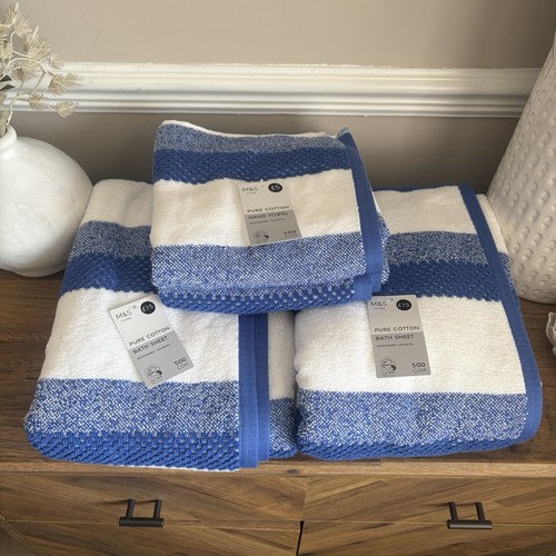 Set marks spencer blue - 4, &