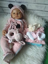 Ashton Drake Soft Body Emily's Loving Eyes Reborn Doll.  Pre-owned.