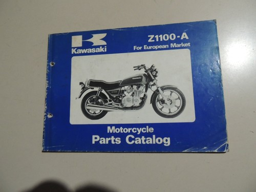Parts catalogue kawasaki - catalogue, z