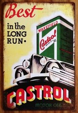 CASTROL MOTOR OIL Retro Man