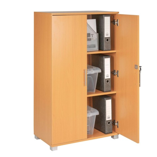 Storage cabinet door locking - storage, 2