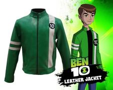 Ben 10 Green Leather Jacket