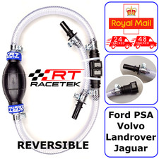 Ford Diesel Fuel Prime Bleed Pump Tool - For Ford PSA Landrover Jaguar Volvo