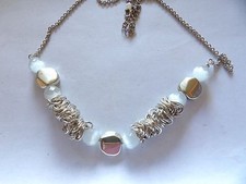 LOVELY M& S SIVER PLATED GLASS