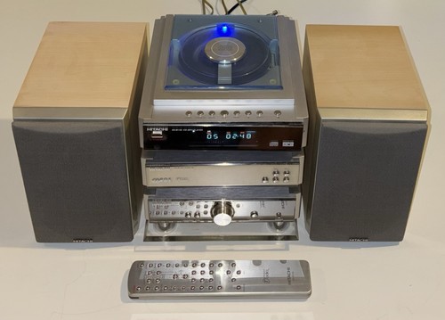 Hitachi m130 mini mp3 - hitachi,
