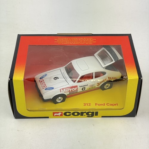 Vintage boxed corgi - toys, 312