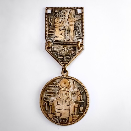 Vintage egyptian revival watch - vintage,