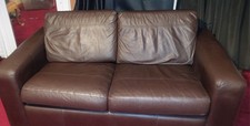 Genuine Leather 2 seater sofa
