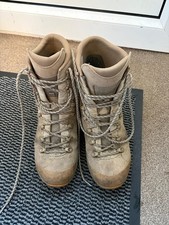 British Army - Military - MOD - LOWA Elite Desert Combat Patrol Boots - UK 9.5