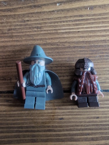 Genuine lego gandalf the - lego,