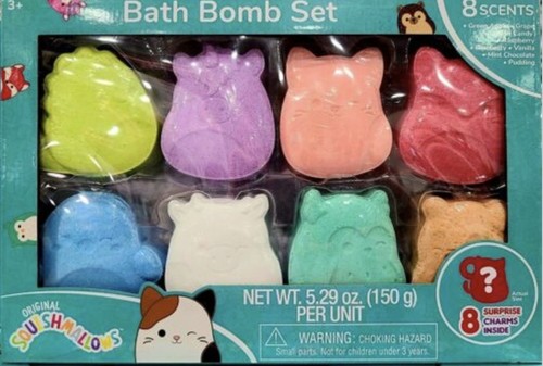 Squishmallow bath bomb set - squishmallow,