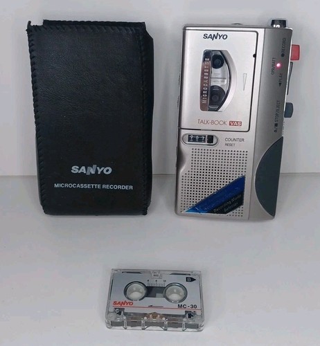 Sanyo trc 680m microcassette - sanyo,