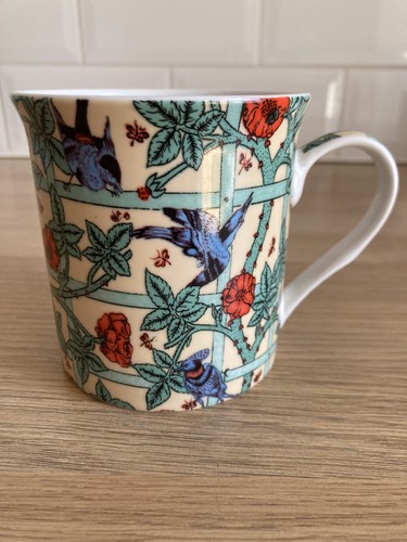 William morris bird mugs - william,