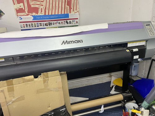 Large printer mimaki - large,