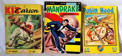 60s 70s comics - comics,