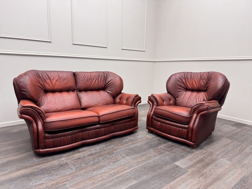 Vintage oxblood genuine - vintage,