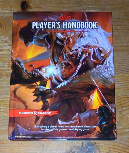 Dungeons dragons player - &, player's
