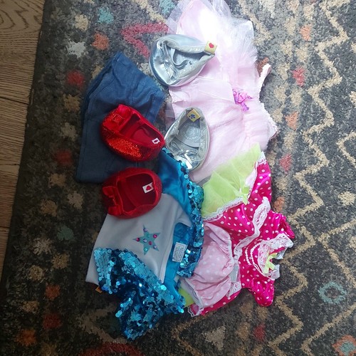 Vintage build bear otfits - vintage,