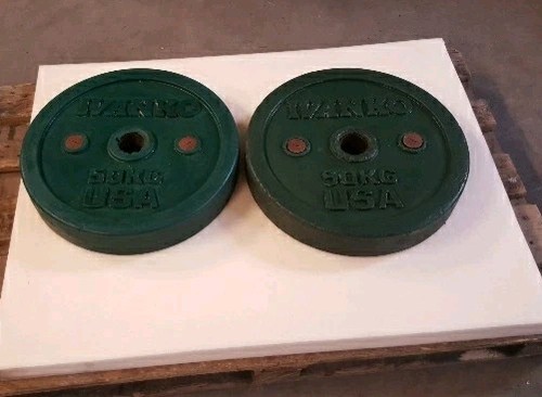 Ivanko weight plates bumper - ivanko,