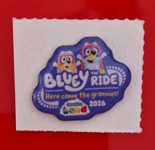 Alton Towers ~ Bluey the Ride