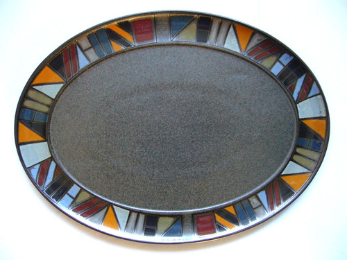 Denby marrakesh large oval - marrakesh,