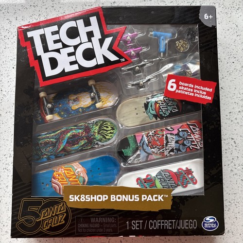 Tech deck sk8shop bonus pack - tech,