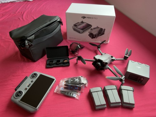 Dji mini pro - fly, combo