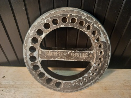 Vintage dorma aluminium drill - dorma,