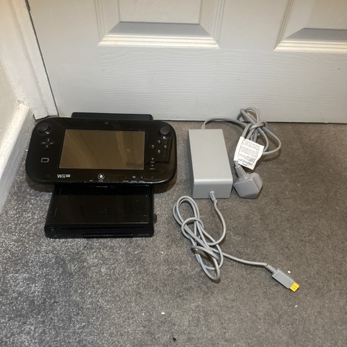 Nintendo wii 32gb black - u,