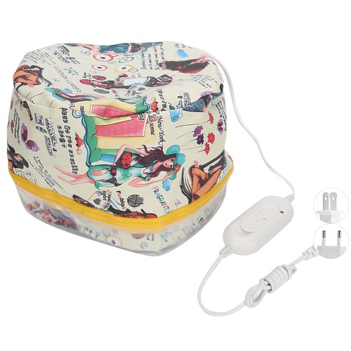 Hair steamer cap heating - heating, oil