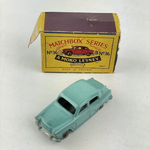 Vintage boxed matchbox lesney - boxed,