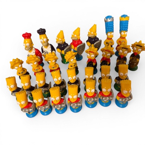 The simpsons green and - simpsons,