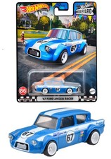 Hot Wheels Boulevard - '67 Ford Anglia Racer Diecast Car【Ages 3+】 HKF32