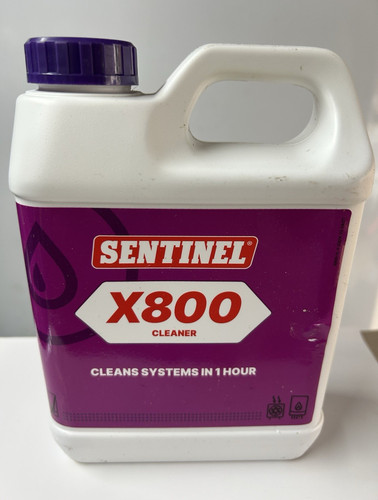 Sentinel x800 heating system - heating,