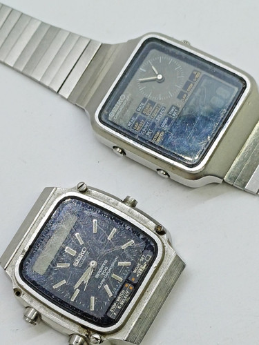 Lot seiko - 2,