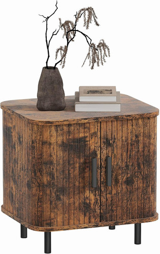 Bedside table with - bedside, roller